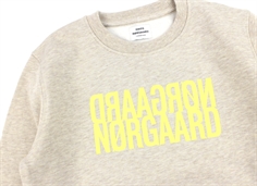 Mads Nørgaard oatmeal melange sweatshirt Talinka